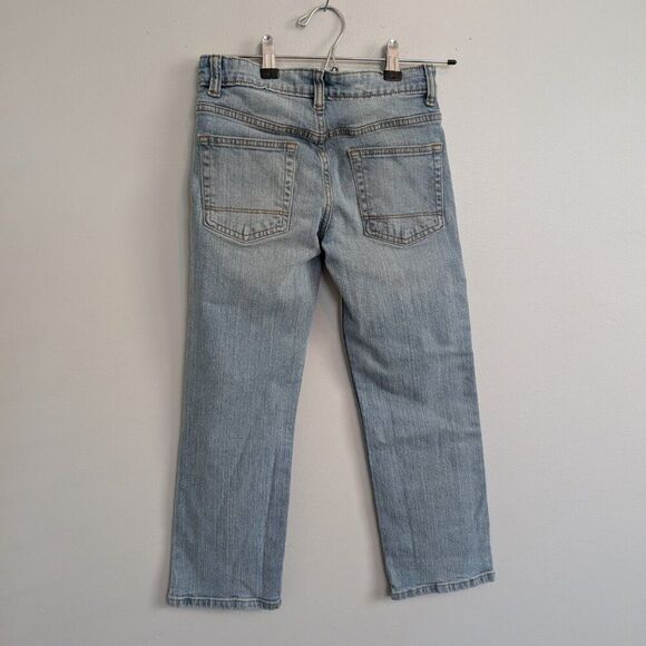 Cat & Jack Bootcut Blue Jeans Unisex Size 8 Stretch - Picture 2 of 5